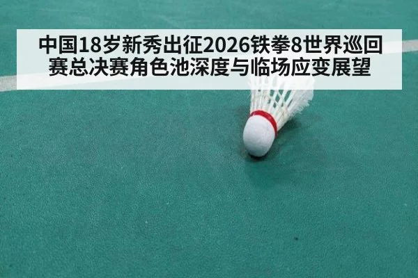 中国18岁新秀出征2026铁拳8世界巡回赛总决赛角色池深度与临场应变展望